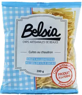Belsia -Chips Alumettes Sel de l Ile de Re 200g 2