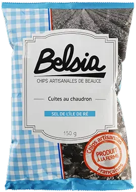 Belsia Chips Sel Ile de Re-150g