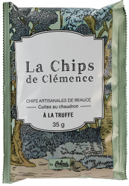 By Belsia -Chips de Clemence 35g