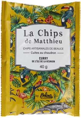 By Belsia -Chips de Matthieu 40g